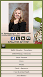 Mobile Screenshot of drbarbaraharris.com